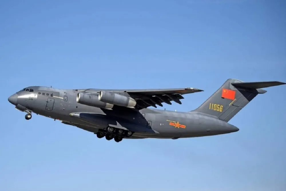 中國軍機又來了　今一口氣派29架次擾我西南空域