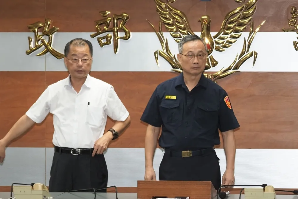【獨家】高雄市警局長黃明昭30日接任警政署長　陳家欽28日主持署務會議後退休　