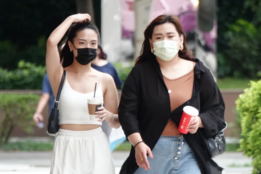 高溫注意！8縣市連3天飆36度　好天氣持續至下周