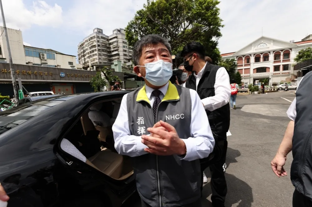 傳陳時中6月底卸任轉北市長選戰　莊人祥：沒聽說