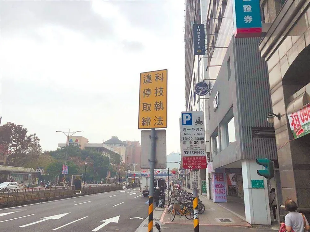 違停QQ！台北市7處科技執法超猛　「捷運公館站」納入時間曝