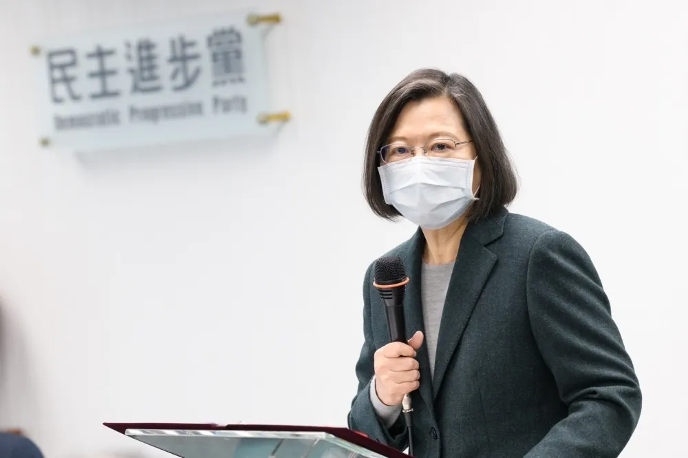 駁「金廈大橋」是蔡英文政見　民進黨：用搜尋引擎可知全貌