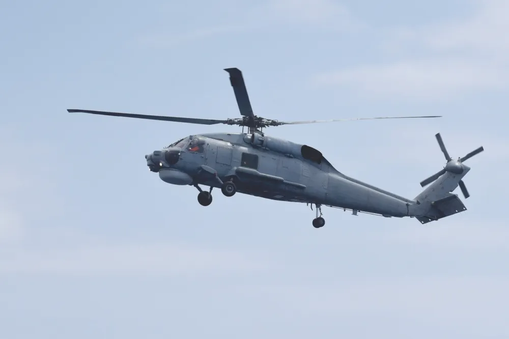 集氣！S-70C反潛直升機墜機釀4傷　機工長劉尚鈞陷昏迷搶救中