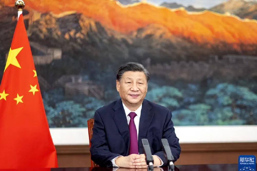習近平演講批阻擋經濟全球化　企圖堵別人的路只會堵死自己的路