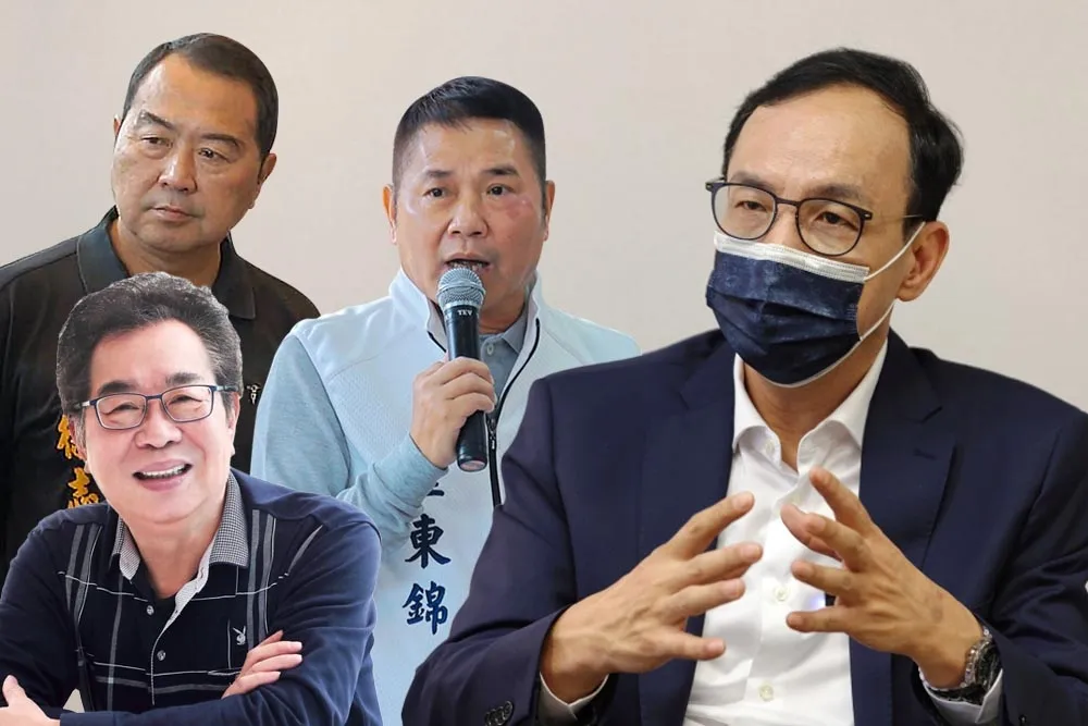 【內幕】苗縣長提名如懦夫遊戲！議長鍾東錦、前水利會處長謝福弘不退選也不脫黨　硬生生「卡」死徐志榮
