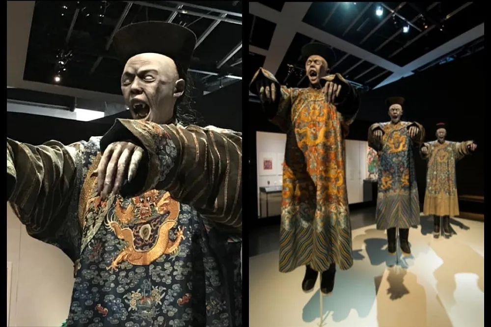 【神鬼交鋒】新竹靈糧堂出征南美館殭屍展　罵「無知愚昧得罪神」又刪文