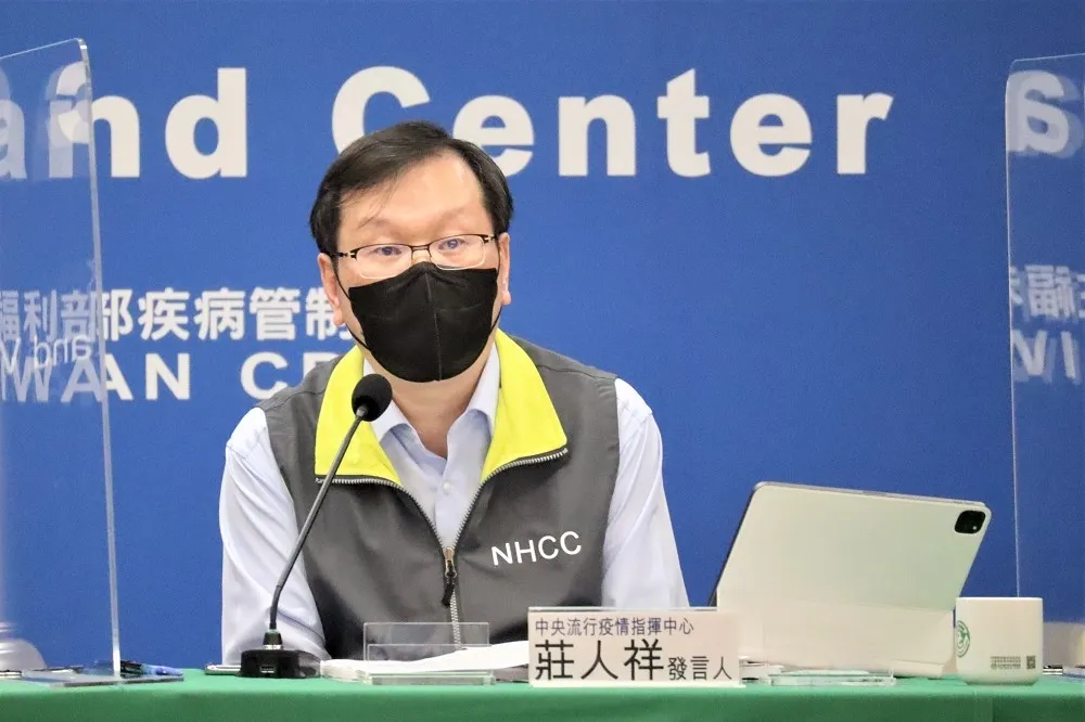 兒童打疫苗爆3例心肌炎　莊人祥：接種仍利大於弊