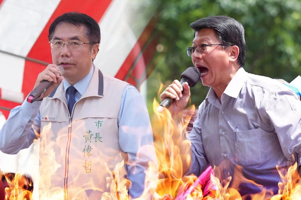 【台南市長嘴砲開打】謝龍介控他「身邊蟑螂」索賄千萬　黃偉哲反擊了