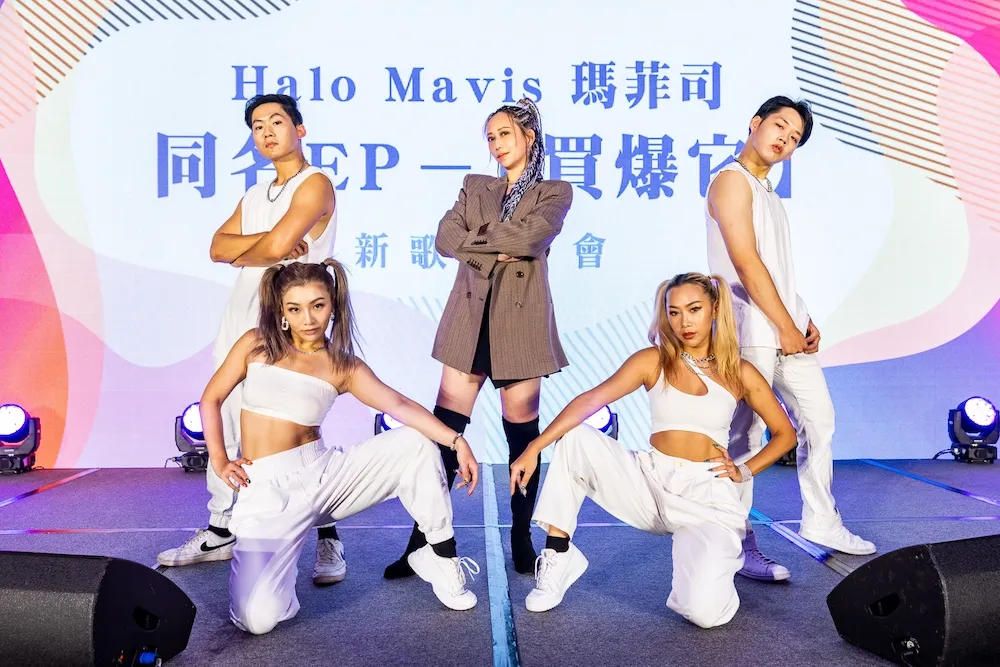 【曾是《黑澀會》妹妹】瑪菲司轉戰電商身家上億　砸百萬圓歌手夢老公卻喊心疼
