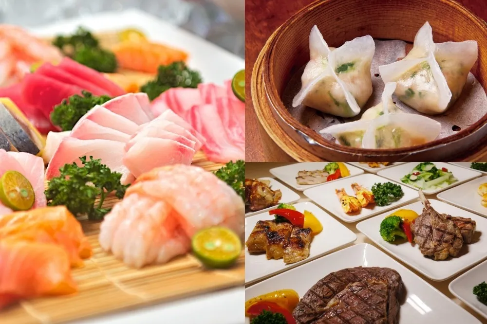 「潮品集」港點吃到飽強勢回歸！神旺飯店推星級吃到飽 780 元　名字有「這三字」免費送龍蝦