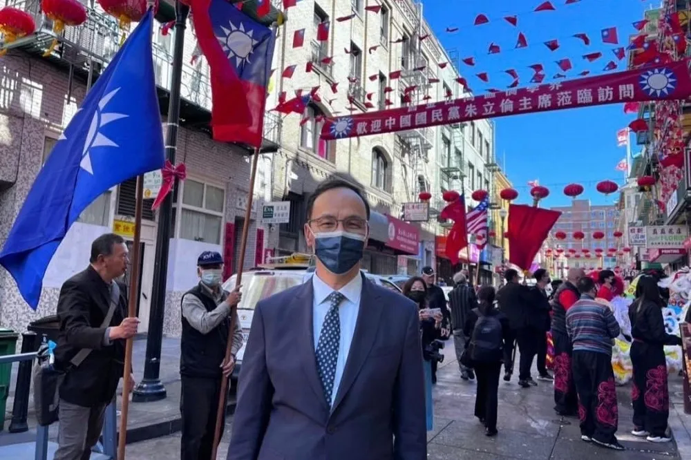 評朱立倫的親美論演講