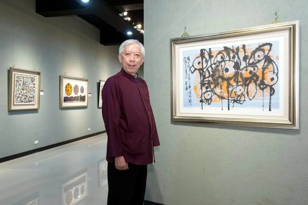「斐然墨章－梁永斐書藝展」於台師大學德群藝廊展出