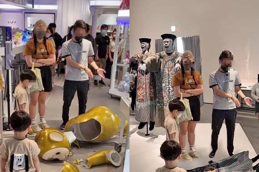 搞什麼鬼！地獄展殭屍遭P圖推倒　南美館喊告網友急刪照