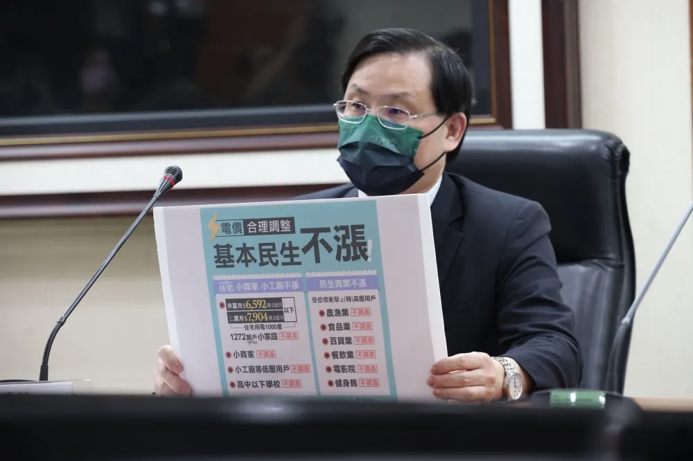 【快訊】電費拍板定案！1千度以下民生用戶不調漲　產業用電大戶漲15%