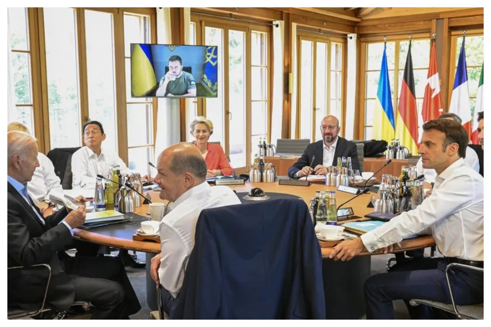 澤倫斯基呼籲年底前結束戰爭　G7擬限制俄油價格以切斷普丁財源