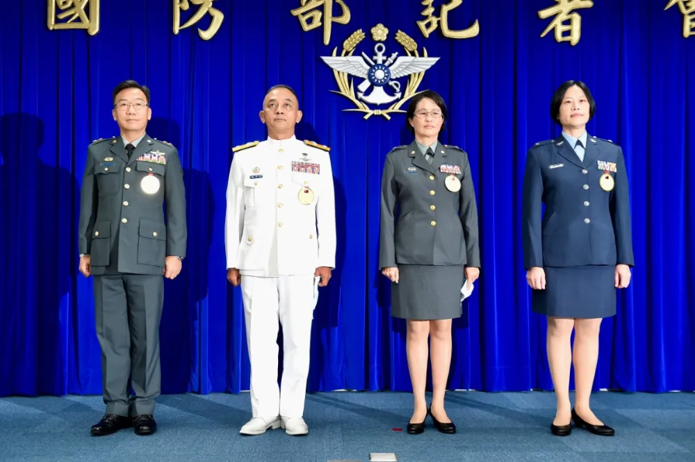 國軍女力出頭　空軍新任女少將蕭人瑾：能力無關性別