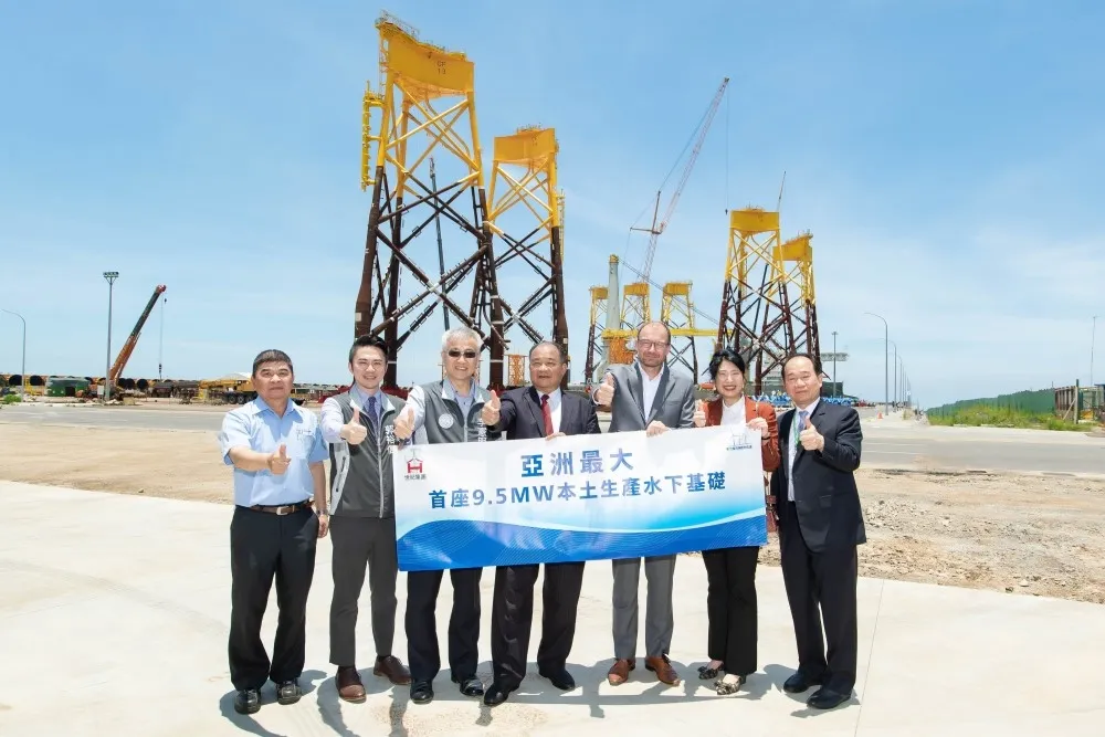 亞洲最大的本土水下基礎7月安裝　CIP許乃文：力拼彰芳西島風場2023年底併網