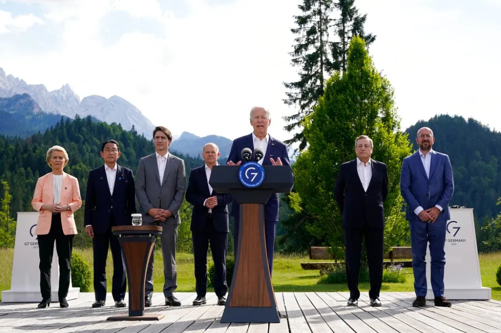 台海和平再納G7聯合公報　外交部：已成國際共識