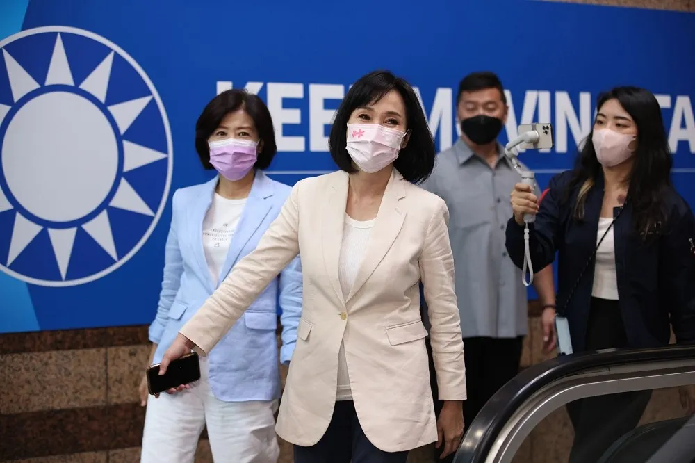 性別、髮量都不同駁切割韓國瑜　柯志恩獲徵召選高市長「一切對準我過來」