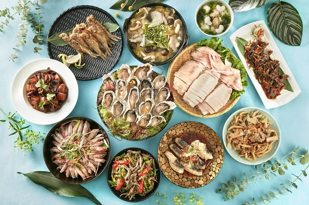 價格最多調降 4 成！台北喜來登「十二廚」7/1 起重磅回歸　澎湖海鮮、芒果甜點同步上市