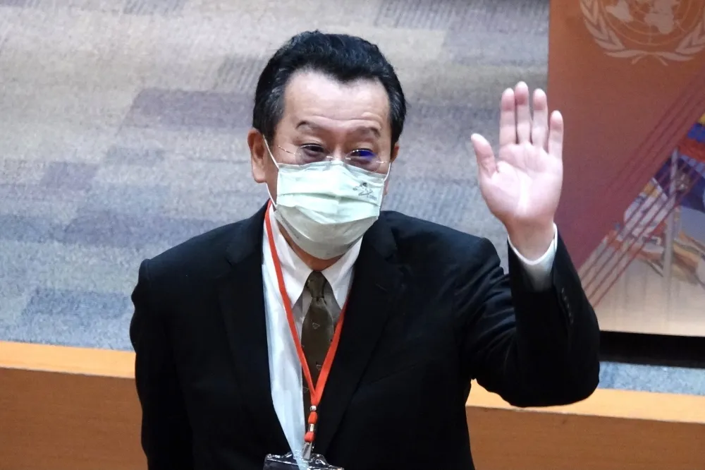 總統府增4名確診　國安會秘書長顧立雄、諮委陳俊麟中鏢 