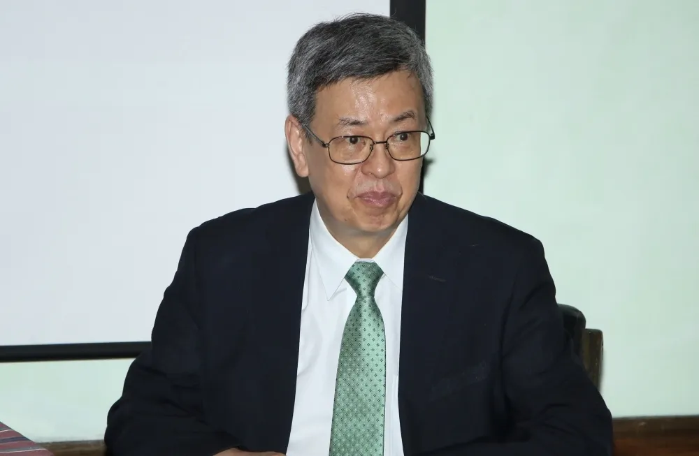 駁斥入黨為「牽制」賴清德　陳建仁：選舉不是我的最愛
