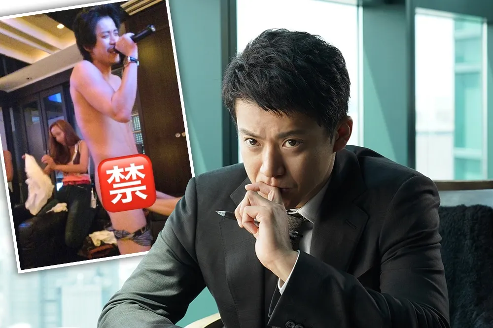 【形象全毀】日本男星小栗旬被爆玩多P運動　KTV全裸唱歌被摸鳥照片瘋傳