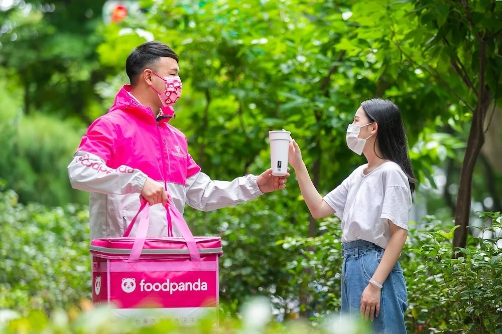 愛地球才對味！foodpanda目標減少6,000萬公斤　5G 行動超前進度　實踐環保外送願景