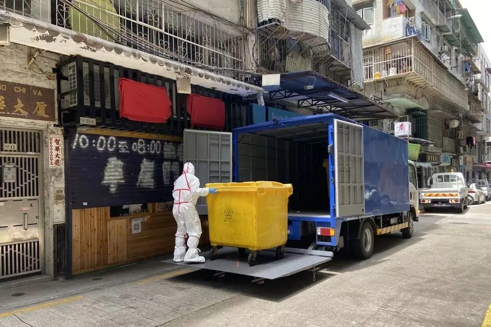 澳門驗出台灣芒果新冠陽性　100公斤全銷毀 