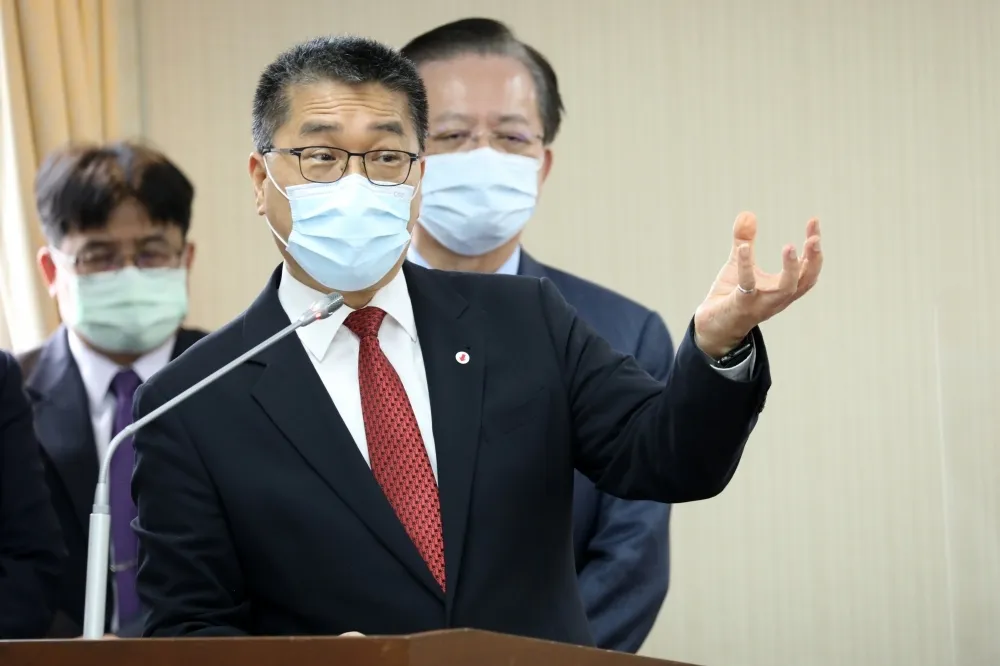 遭陳家欽暗指「喬人事」　徐國勇反嗆：人事權是我的，我喬什麼？