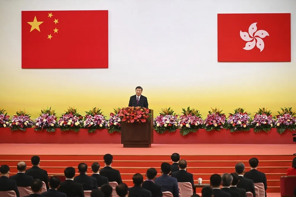 說好的50年不變呢？布林肯、強生齊聲籲中國信守承諾還港人自由