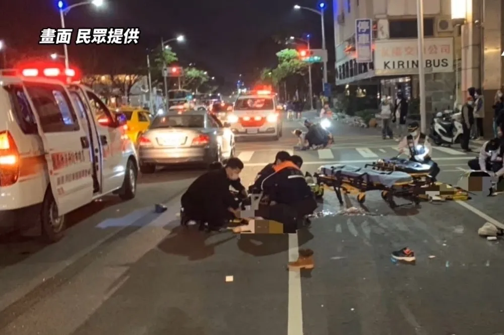 BMW酒駕男釀1死3重傷逃卻「殺人罪」　被害人怒：酒駕零容忍只是口號？