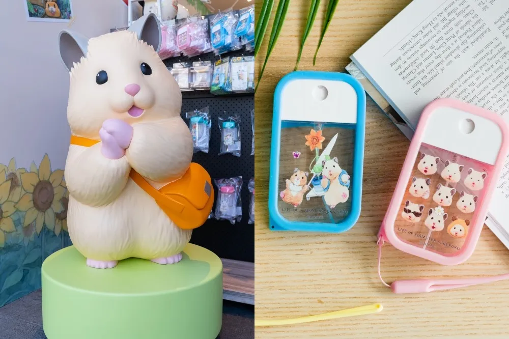 【有片】《助六の日常》快閃店可愛插旗台北！1 米高立體公仔、限定雞蛋糕超萌亮相　超過 30 款全新週邊必收藏