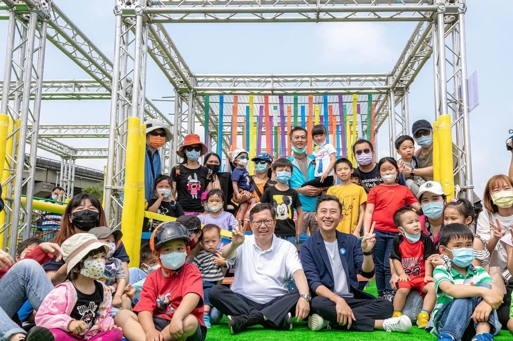 桃園初登板！林智堅獲黨提名參選後　明天將和鄭文燦合體亮相