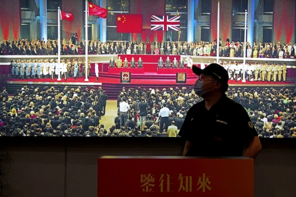 香港移交中國25周年　陸委會：「一國兩制」已走樣變形