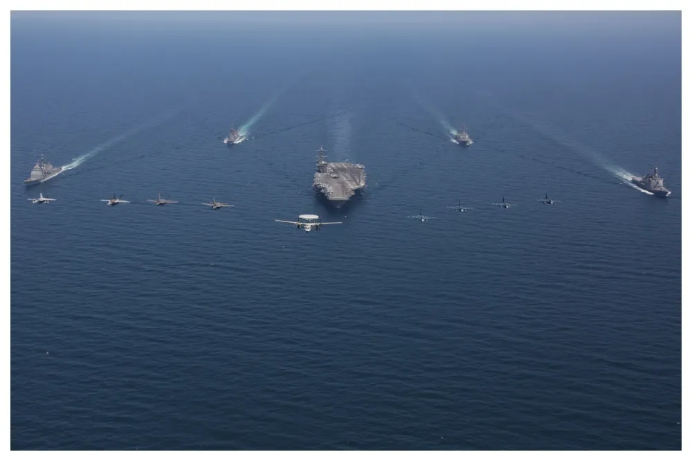 北韓：美聯手日韓建立亞洲版北約　真正目的是要取得地區軍事霸權