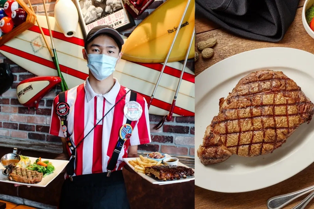 美國國慶日優惠！TGI FRIDAYS「豬肋排買一送一」　德州鮮切牛排「肋眼牛排半價」、飲酒買一送一