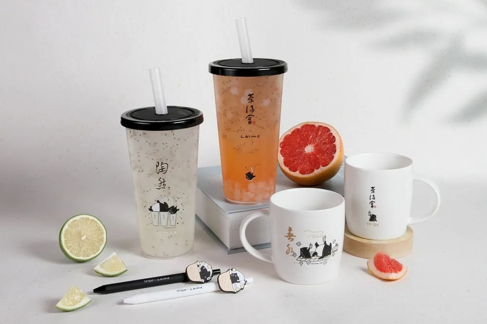 茶湯會 ╳ 馬來貘聯名推出 3 款加價購商品　萄萄柚氣泡飲等 5 款全新手搖飲同步開賣
