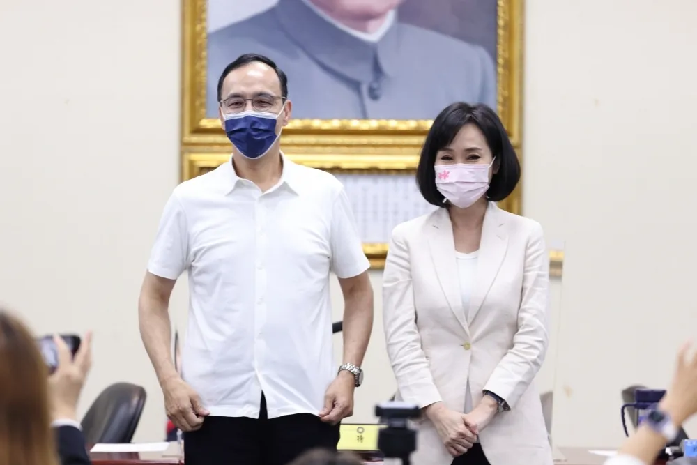 不忍了！為柯志恩告發「翁達瑞」　國民黨：要讓破壞台灣民主的「蠹蟲」無所遁形