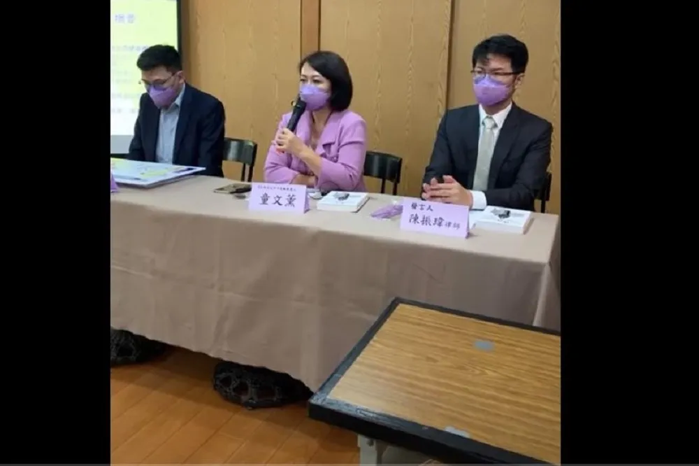 【獨家】律師童文薰參選北市長！踢館要拆蔡英文家族海霸王餐廳　今遭市調處約談
