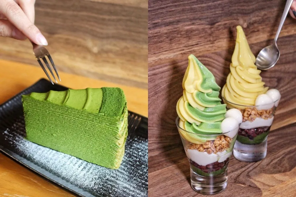 【完整菜單】連續 7 天買一送一！抹茶專賣「御前上茶」北區首家旗艦店進駐新竹大魯閣湳雅廣場