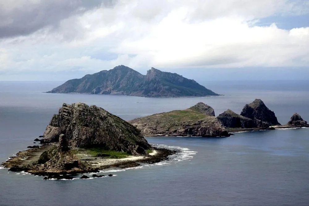 中國海警船再闖釣魚台海域　日本嚴正抗議