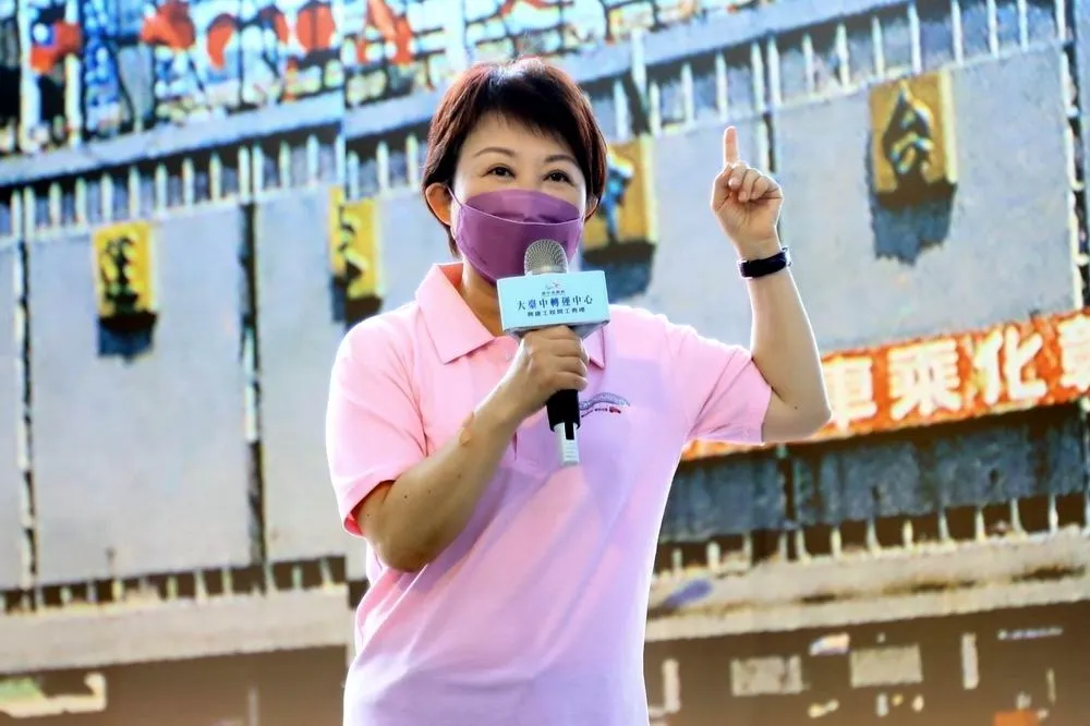 7月最新民調出爐　台中市長之爭盧秀燕大勝蔡其昌