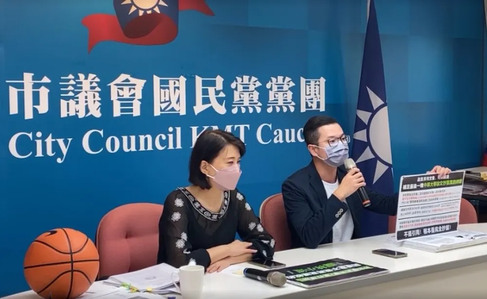 【論文抄襲風暴】王鴻薇公開「最後一塊拼圖」　桃市議員參選人酸民進黨「寵林小組」