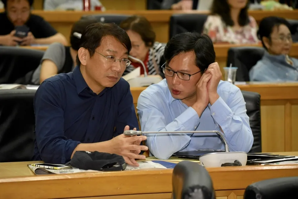 【立委收賄案】時力前主席徐永明判7年4月　黃國昌：他不是這樣的人