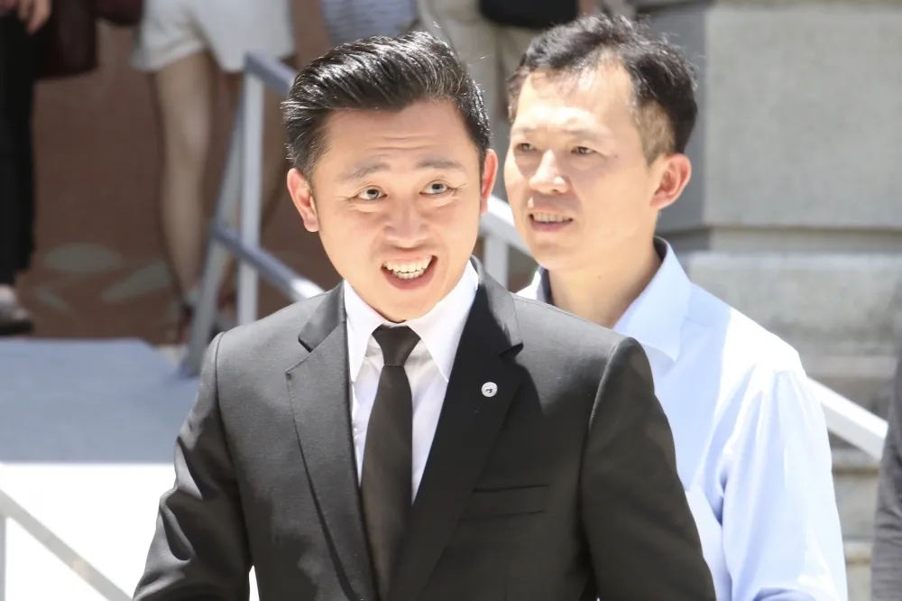 【論文抄襲風暴】林智堅陷醜聞　鄉民狂酸：智堅，我的抄人