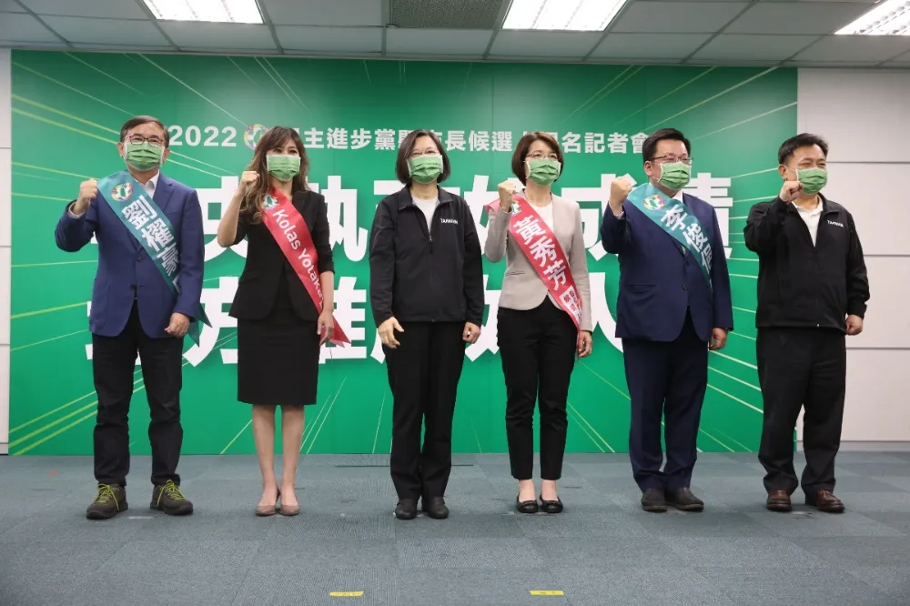 民進黨雙北市長喬不攏　林錫耀：可能有意外人選盼10天內搞定
