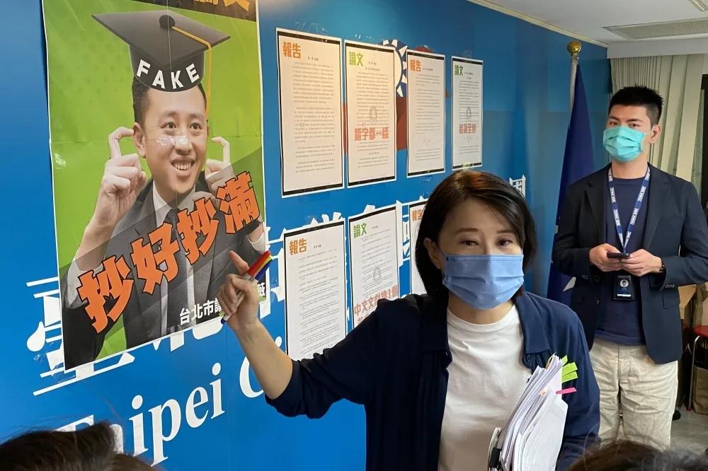 【論文抄襲風暴】不忍被抹黑！林智堅委任律師　對王鴻薇告加重誹謗