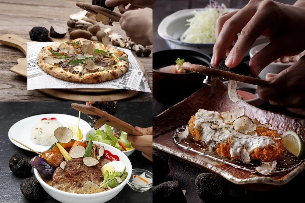 桌邊現刨新鮮黑松露！BEPPIN PASTA、Suage 湯咖哩等 7 大餐飲品牌七月限定「黑松露季」 