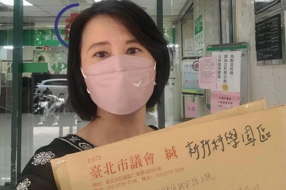【論文抄襲風暴】北市議員王鴻薇具名寄檢舉信　竹科管理局要中華大學踹共